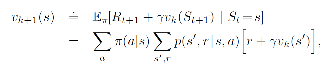 Iterative Policy Evaluation